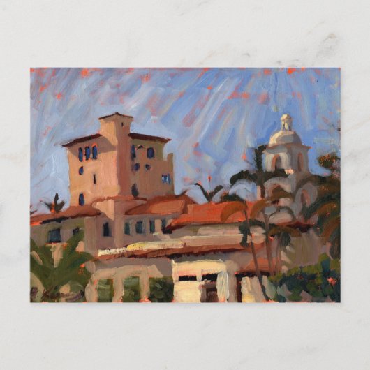 エバーグレーズクラブはがき ポストカード (正面)