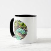 エバーグレーズナショナルパークウォーターカラーアート マグカップ (正面左)