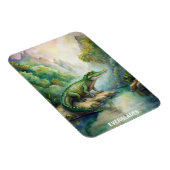 エバーグレーズナショナルパークウォーターカラー マグネット (右側)