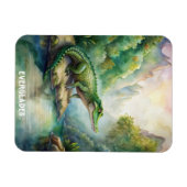 エバーグレーズナショナルパークウォーターカラー マグネット (横)