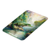 エバーグレーズナショナルパークウォーターカラー マグネット (左側)