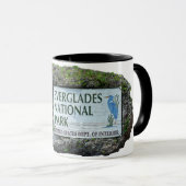 エバーグレーズナショナルパークコーヒーマグ マグカップ (正面右)