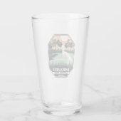 エバーグレーズナショナルパークサンセットエグレットヴィンテージ タンブラーグラス (裏面)