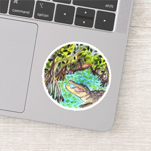 エバーグレーズナショナルパークフロリダウォーター色 シール (詳細)