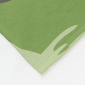 エバーグレーズナショナルパークフロリダエグレトヴィンテージ フリースブランケット (角)