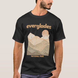 エバーグレーズナショナルパークフロリダビジター Tシャツ