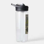 エバーグレーズナショナルパークフロリダフラミンゴヴィンテージ ウォーターボトル (右面)