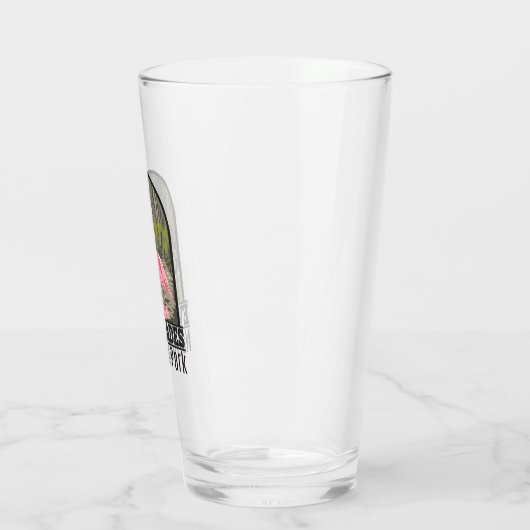 エバーグレーズナショナルパークフロリダフラミンゴヴィンテージ タンブラーグラス (左)