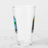 エバーグレーズナショナルパークフロリダヴィンテージ タンブラーグラス (左)