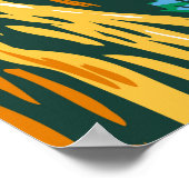 エバーグレーズナショナルパークフロリダヴィンテージ ポスター (角)