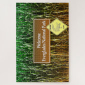 エバーグレーズナショナルパークフロリダ ジグソーパズル (縦)