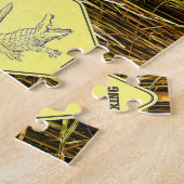 エバーグレーズナショナルパークフロリダ ジグソーパズル (側面)