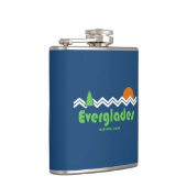 エバーグレーズナショナルパークレトロ フラスク (右)