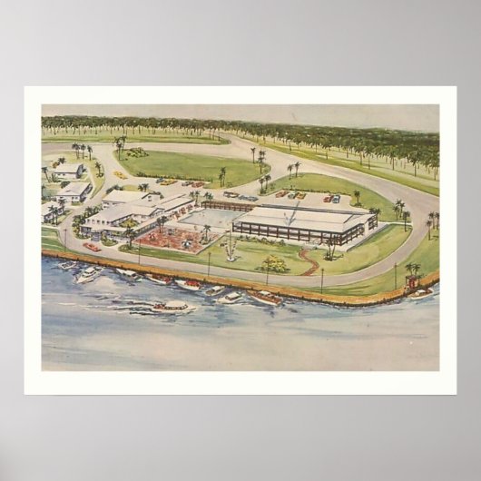 エバーグレーズロッド&ガンクラブポスタープリント ポスター (正面)