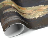 エバーグレーズワイルドライフデクページのアリゲーター ラッピングペーパー (ロールコーナー)