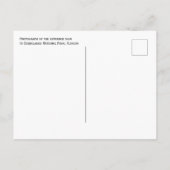 エバーグレーズ国立公園の看板、ゲータークロッシング ポストカード (裏面)