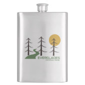 エバーグレーズ国立公園トレイル フラスク (正面)