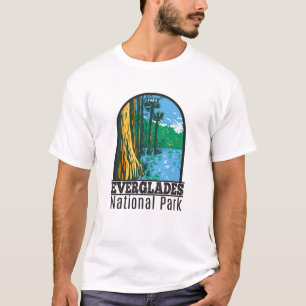 エバーグレーズ国立公園フロリダヴィンテージ Tシャツ