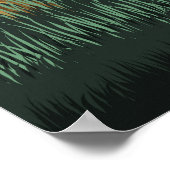 エバーグレーズ国立公園旅行ポスター ポスター (角)