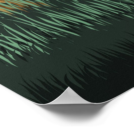 エバーグレーズ国立公園旅行ポスター ポスター (角)