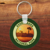 エバーグレーズ国立公園 キーホルダー (正面)