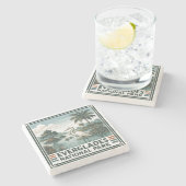 エバーグレーズ国立公園 ストーンコースター (横)