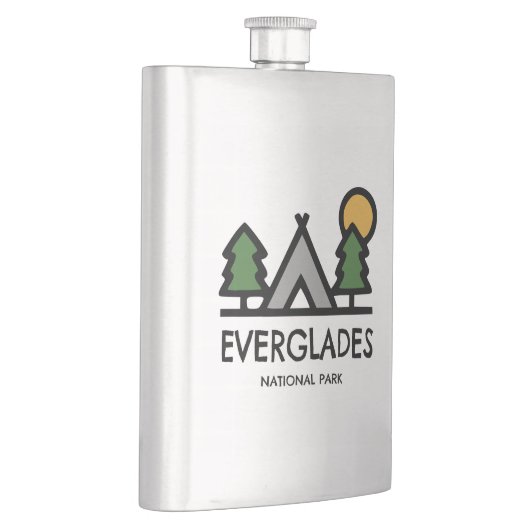 エバーグレーズ国立公園 フラスク (右)