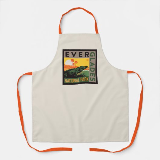 エバーグレーズ国立公園 |フロリダ エプロン (正面)