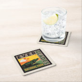 エバーグレーズ国立公園 |フロリダ スクエアペーパーコースター (インサイチュ)