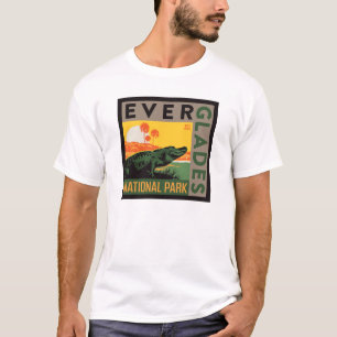 エバーグレーズ国立公園 フロリダ Tシャツ