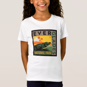 エバーグレーズ国立公園 フロリダ Tシャツ