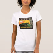 エバーグレーズ国立公園 |フロリダ Tシャツ (正面)