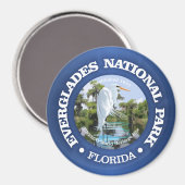 エバーグレーズ国立公園 マグネット (正面/裏面)