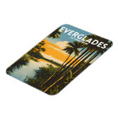 エバーグレーズ国立公園 マグネット (左側)