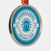 エバーグレーズ国立公園 メタルオーナメント (右)