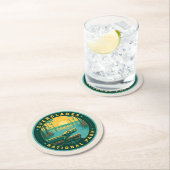エバーグレーズ国立公園 ラウンドペーパーコースター (インサイチュ)