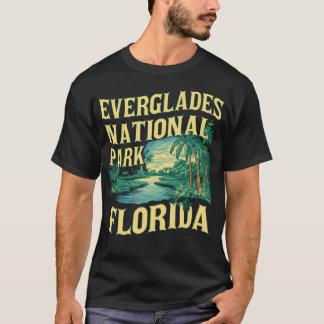 エバーグレーズ国立公園 ヴィンテージ Tシャツ