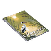 エバーグレーズ国立公園 | 水彩ストーク ノートブック (右側)