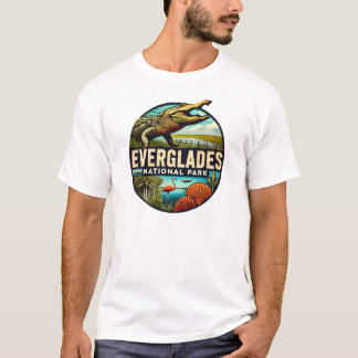 エバーグレーズ国立公園 Tシャツ