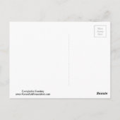 エバーグレーズ夕べ ポストカード (裏面)