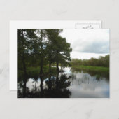 エバーグレーズ水路 ポストカード (正面/裏面)