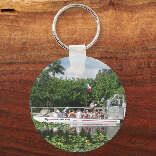 エバーグレーズ キーホルダー (正面)