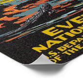 エバーグレーズ ポスター (角)