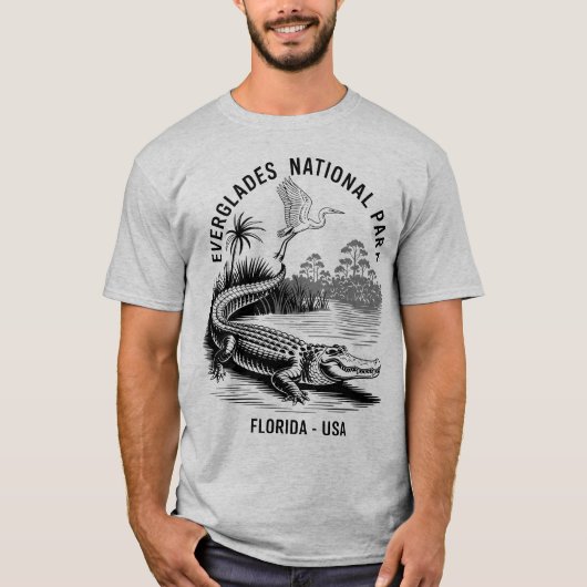 エバーグレーズ Tシャツ (正面)