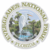 エバーグレーズNP シール (正面)