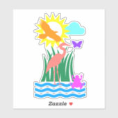 エバーグレードクリーチャー シール (シート)