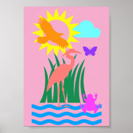 エバーグレードクリーチャー ポスター