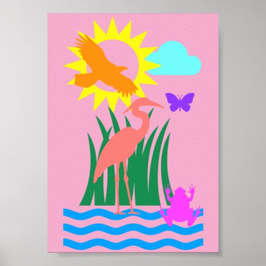 エバーグレードクリーチャー ポスター (正面)