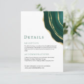 エバーグレードグリーンゲート宝石 エンクロージャーカード (スタンド正面)