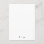 エバーグレードグリーンゲート宝石 エンクロージャーカード (裏面)